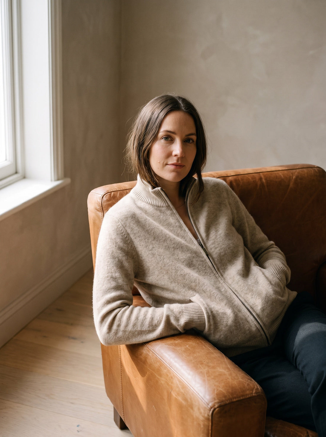The Alma Cardigan