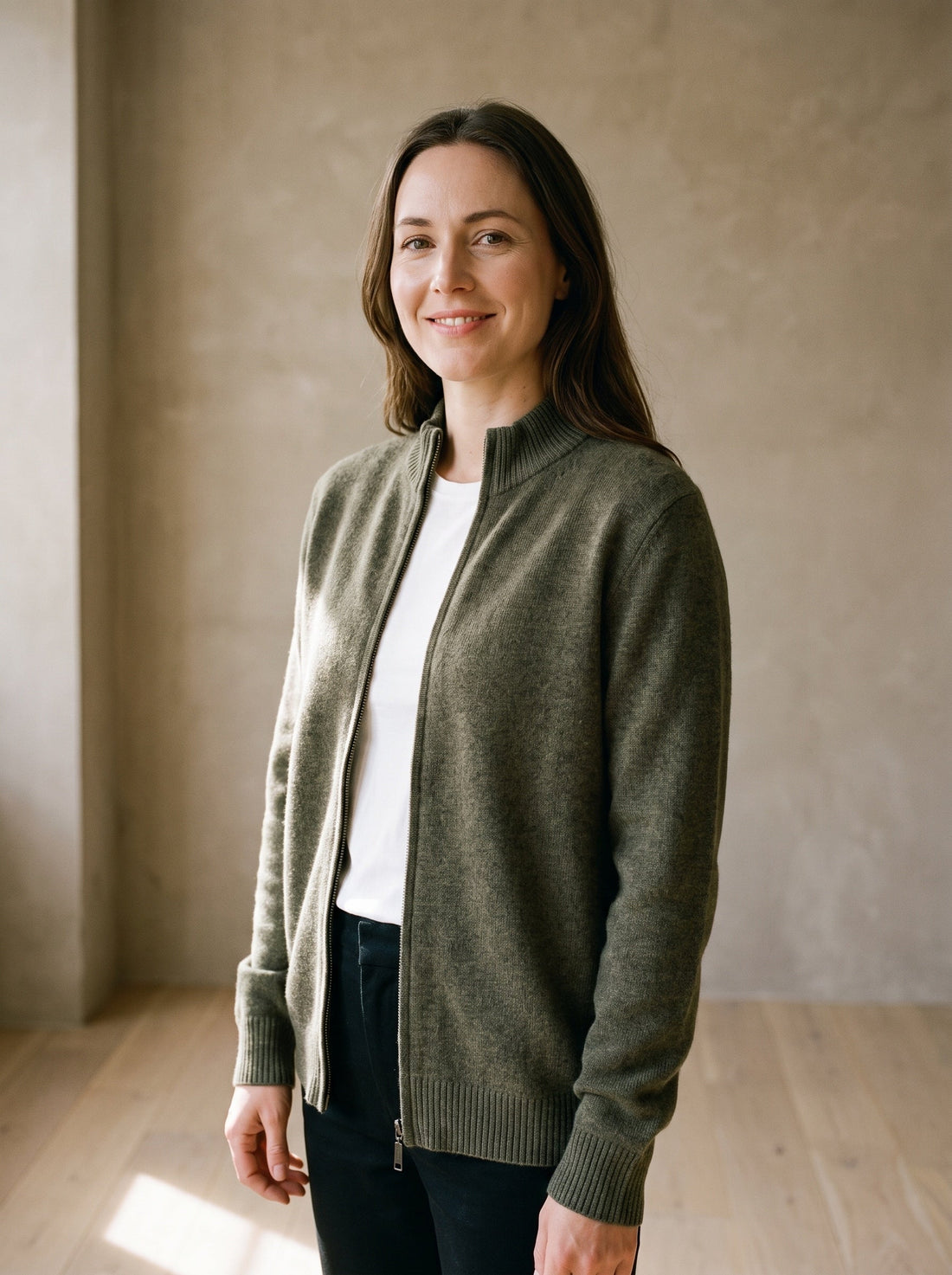 The Alma Cardigan