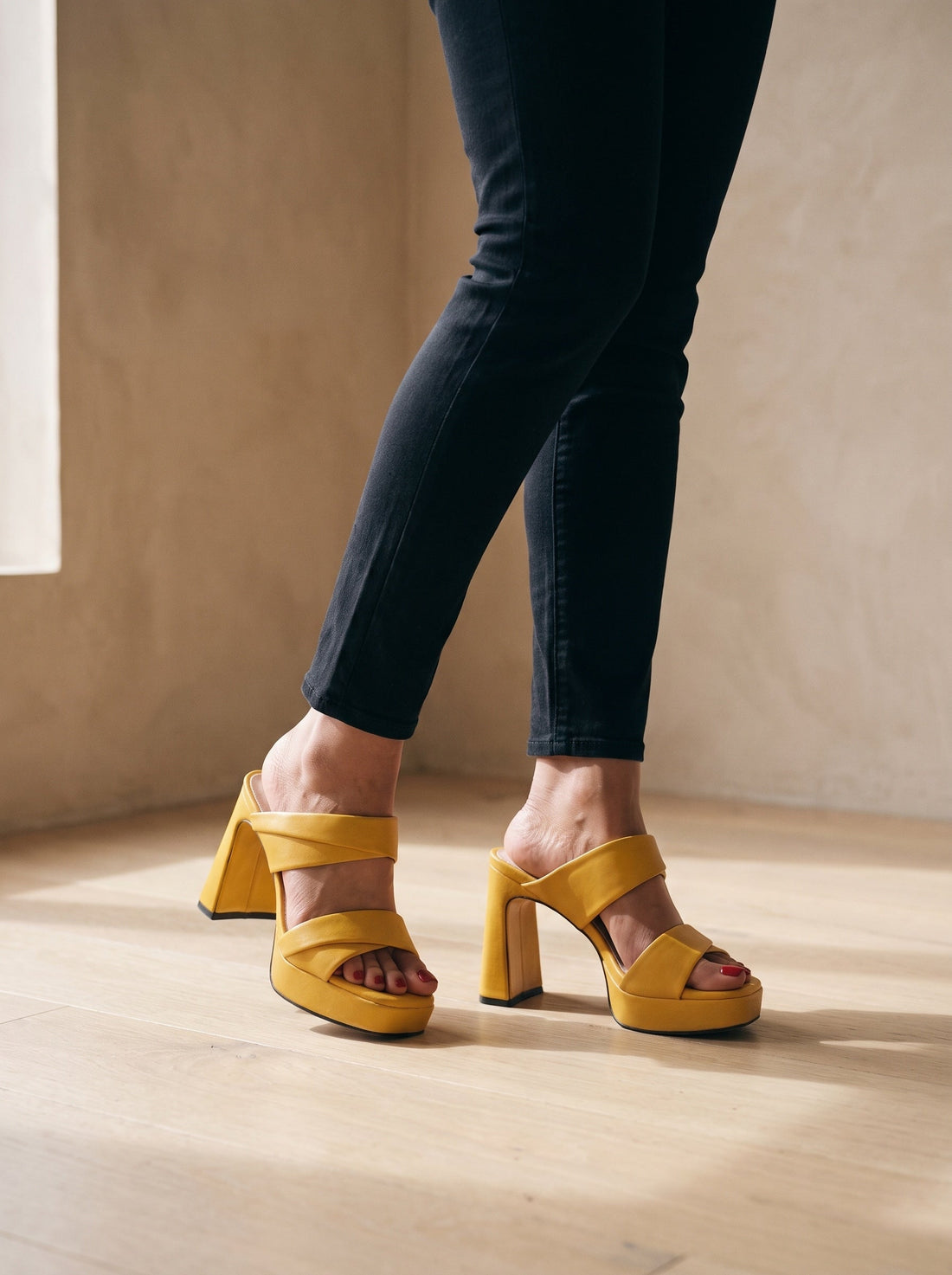 The Cressida Heel