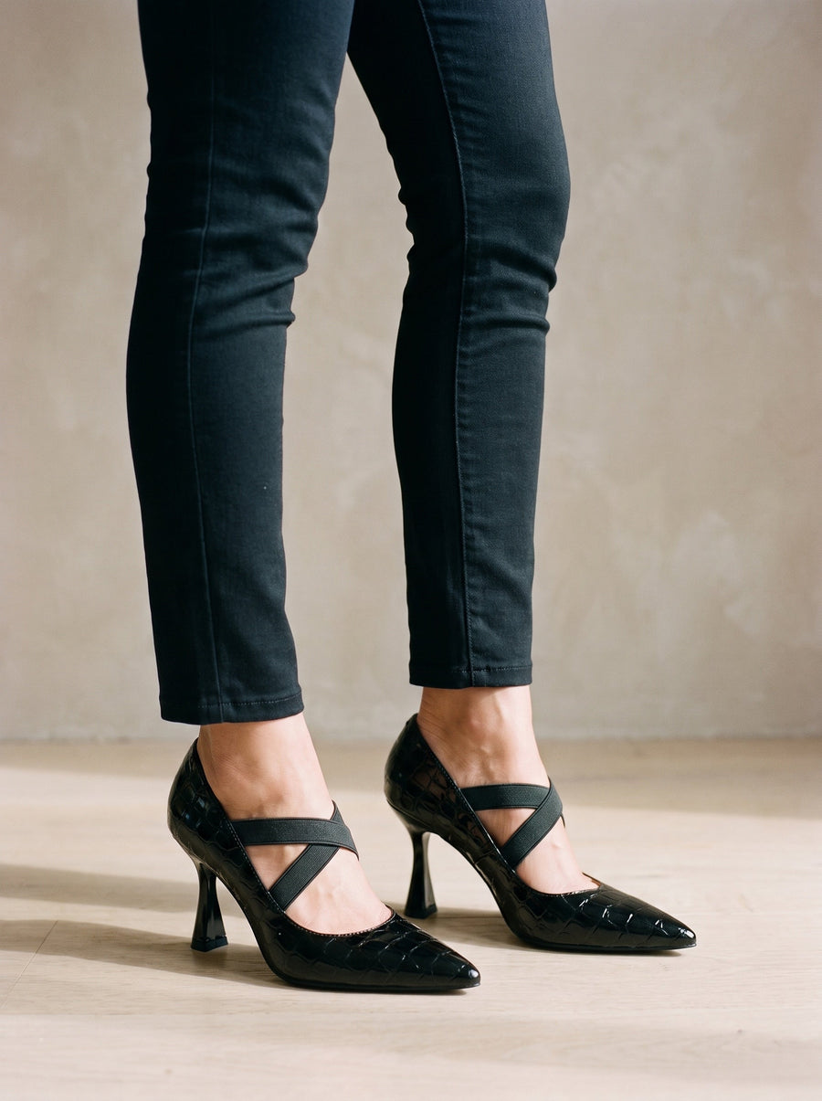 The Delphine Heel