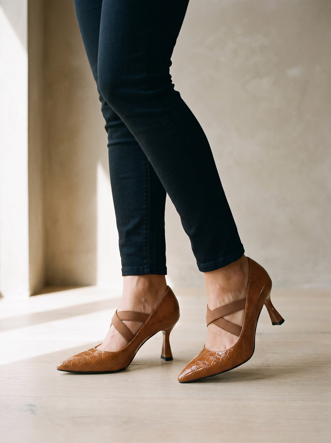 The Delphine Heel