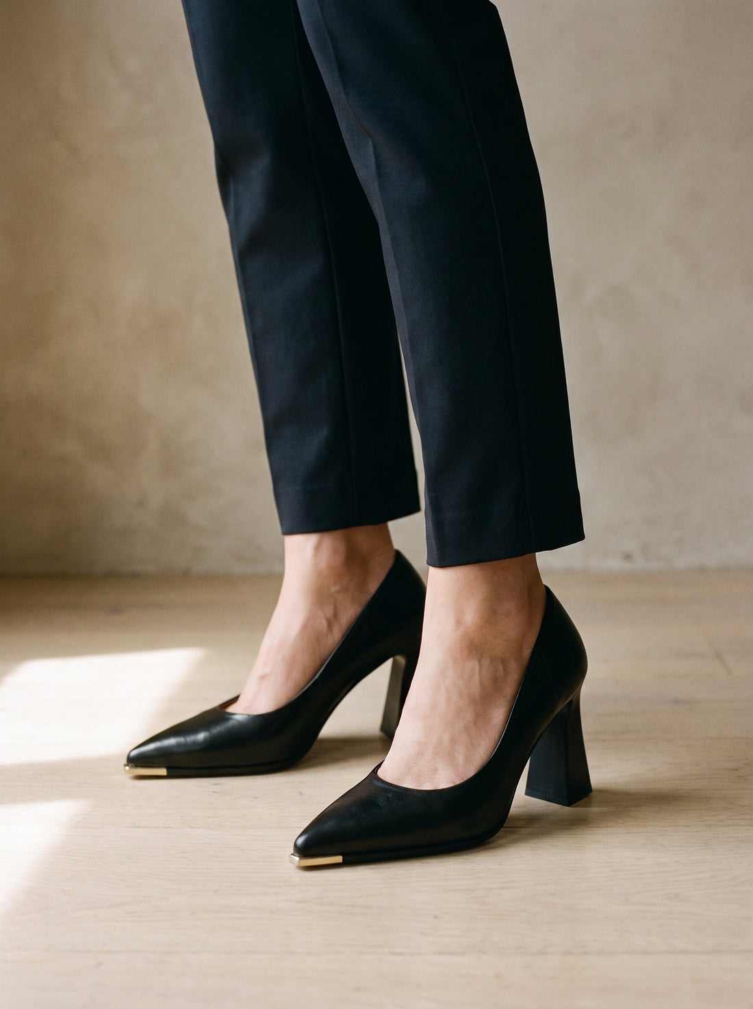 The Iris Heel