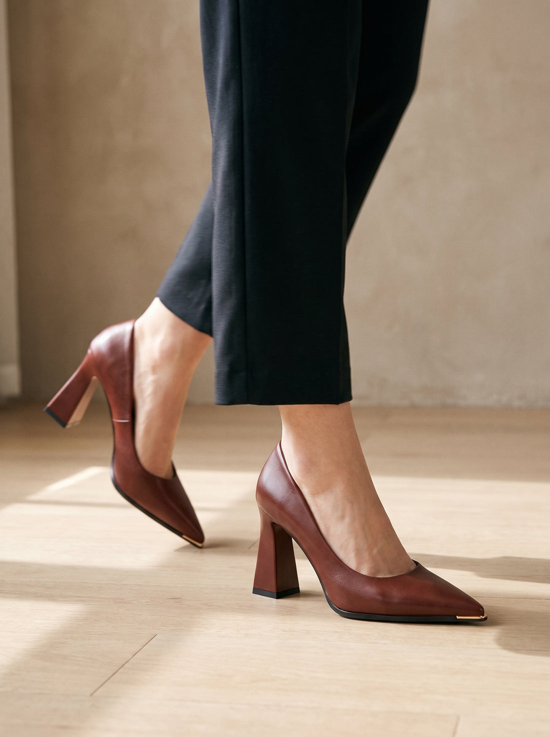 The Iris Heel