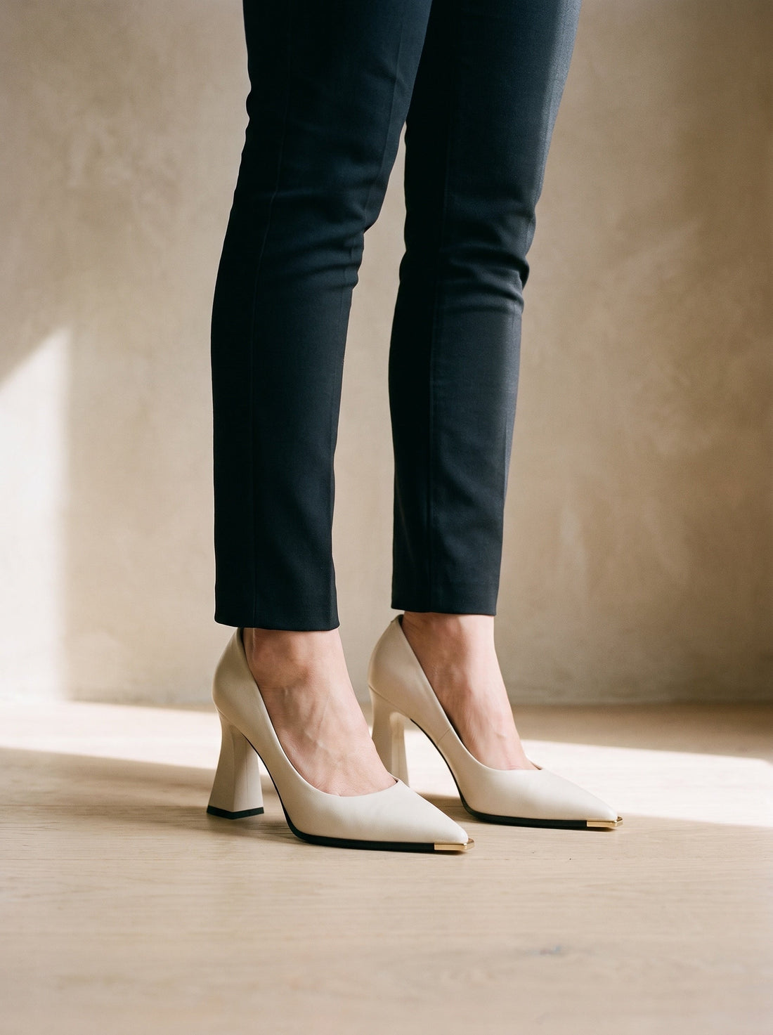The Iris Heel