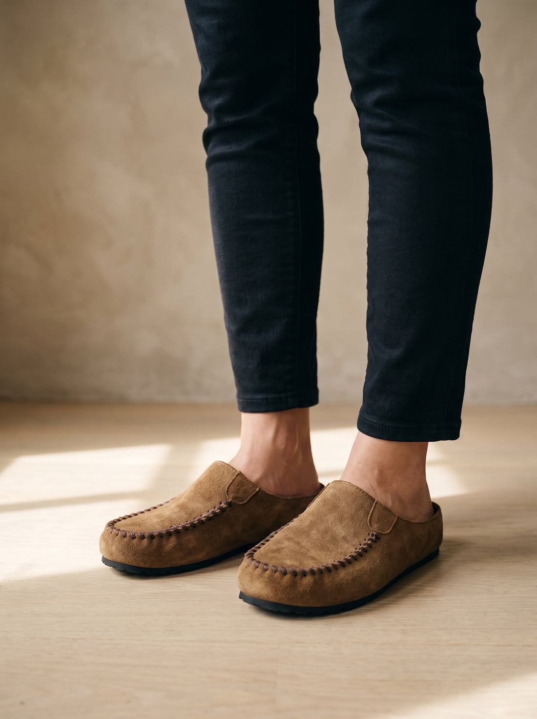 The Jemima Loafer Mule