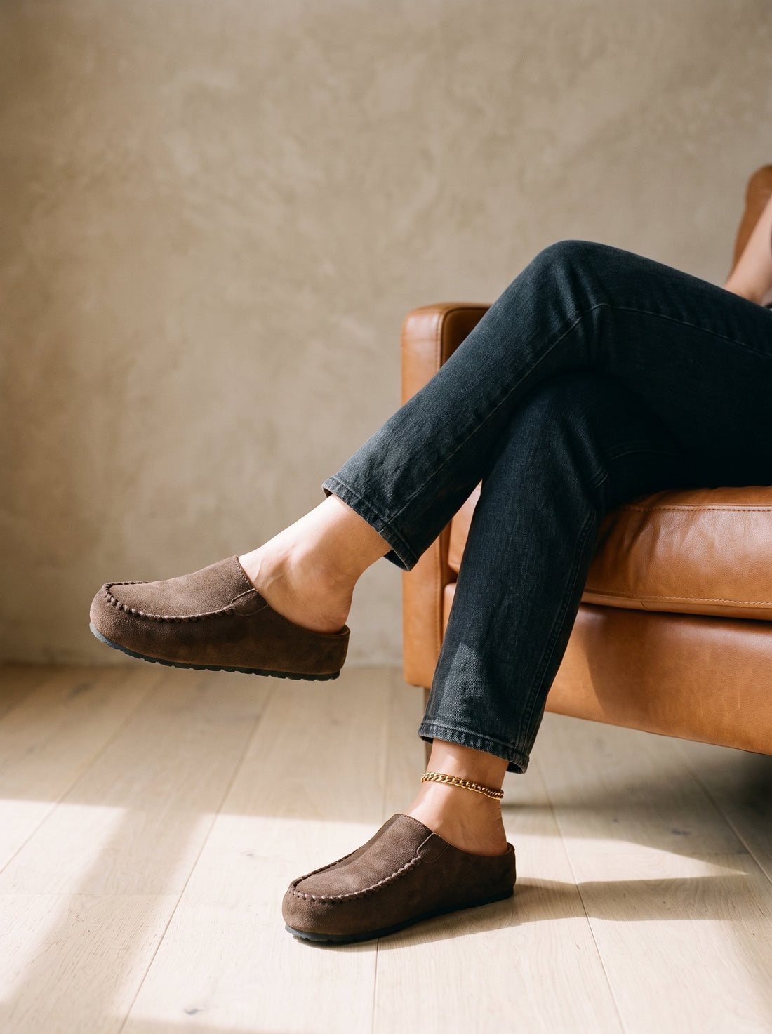 The Jemima Loafer Mule