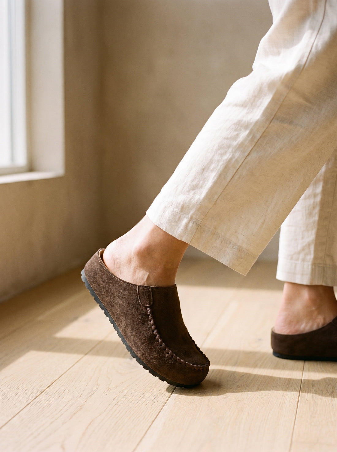 The Jemima Loafer Mule