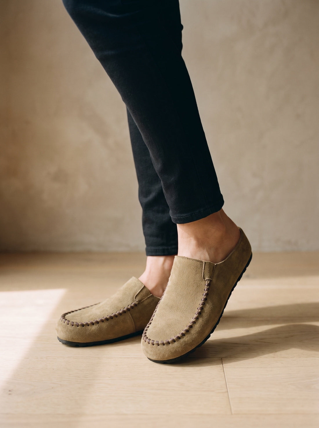 The Jemima Loafer Mule