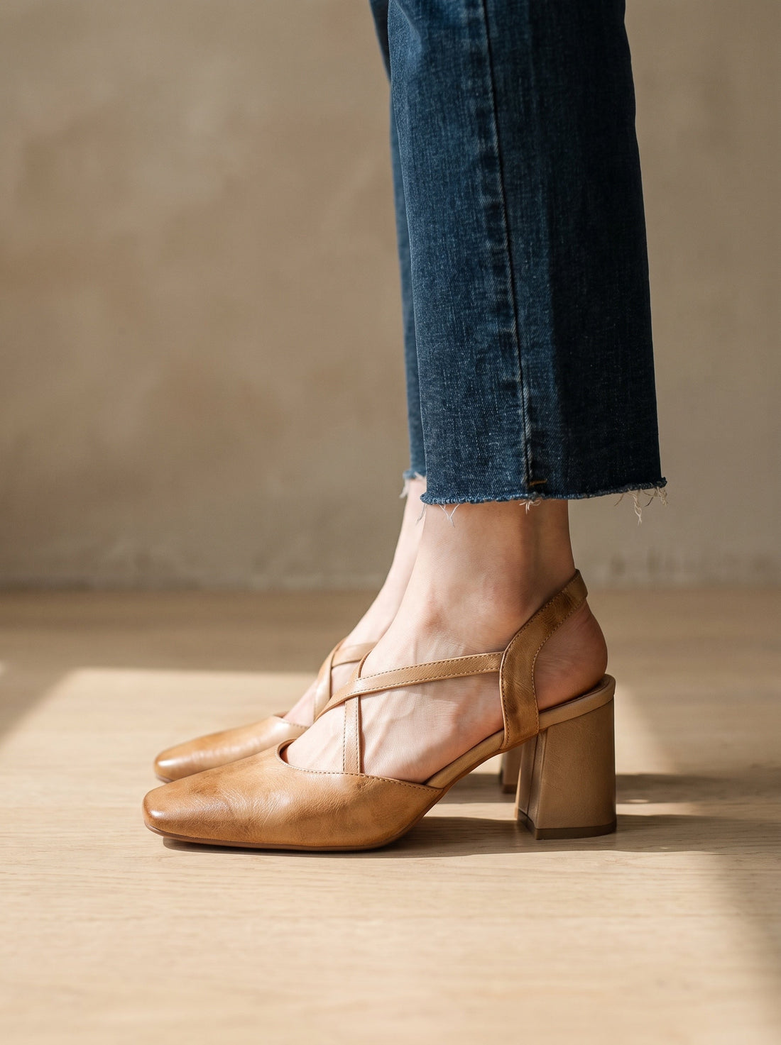 The Opal Slingback
