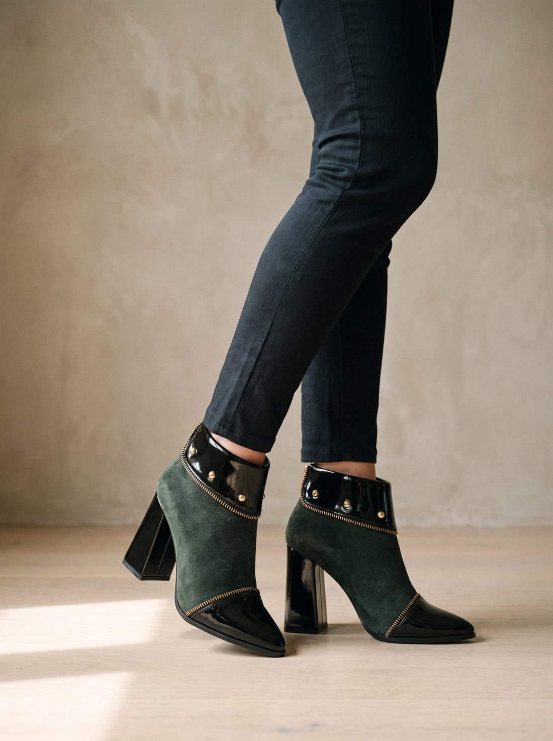 The Sibyl Ankle Boot