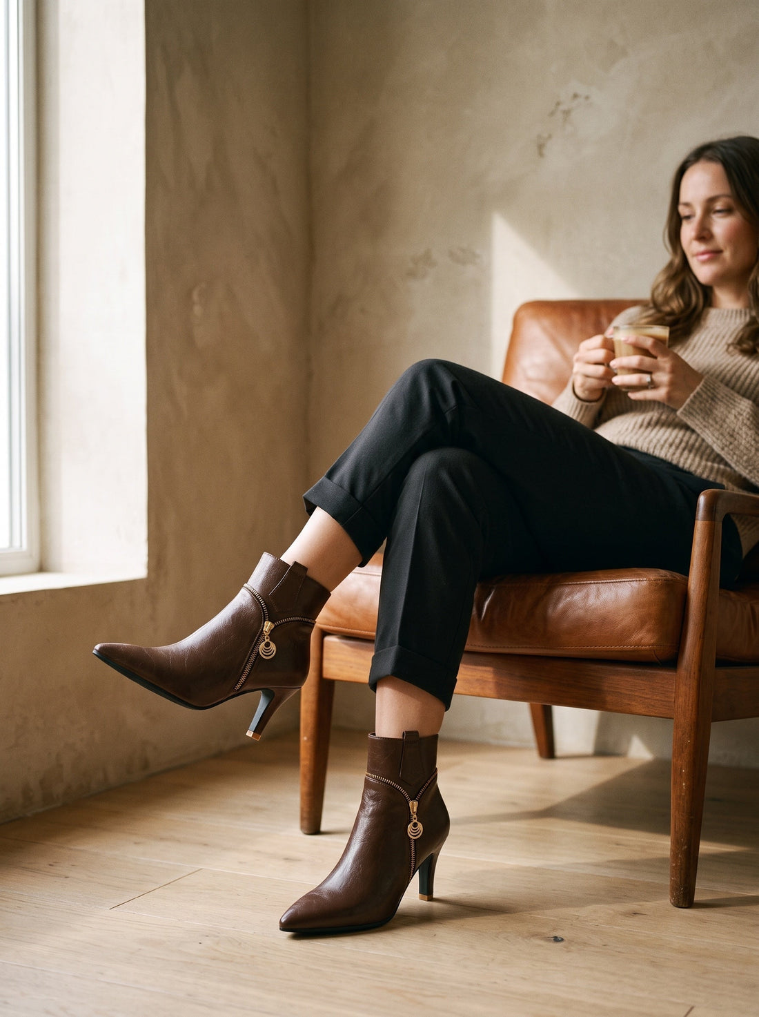 The Thea Ankle Boot