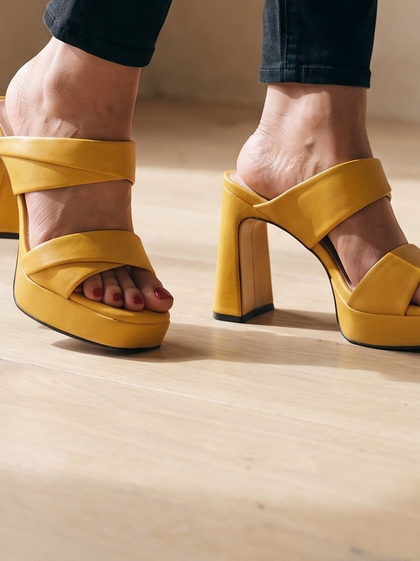 The Cressida Heel