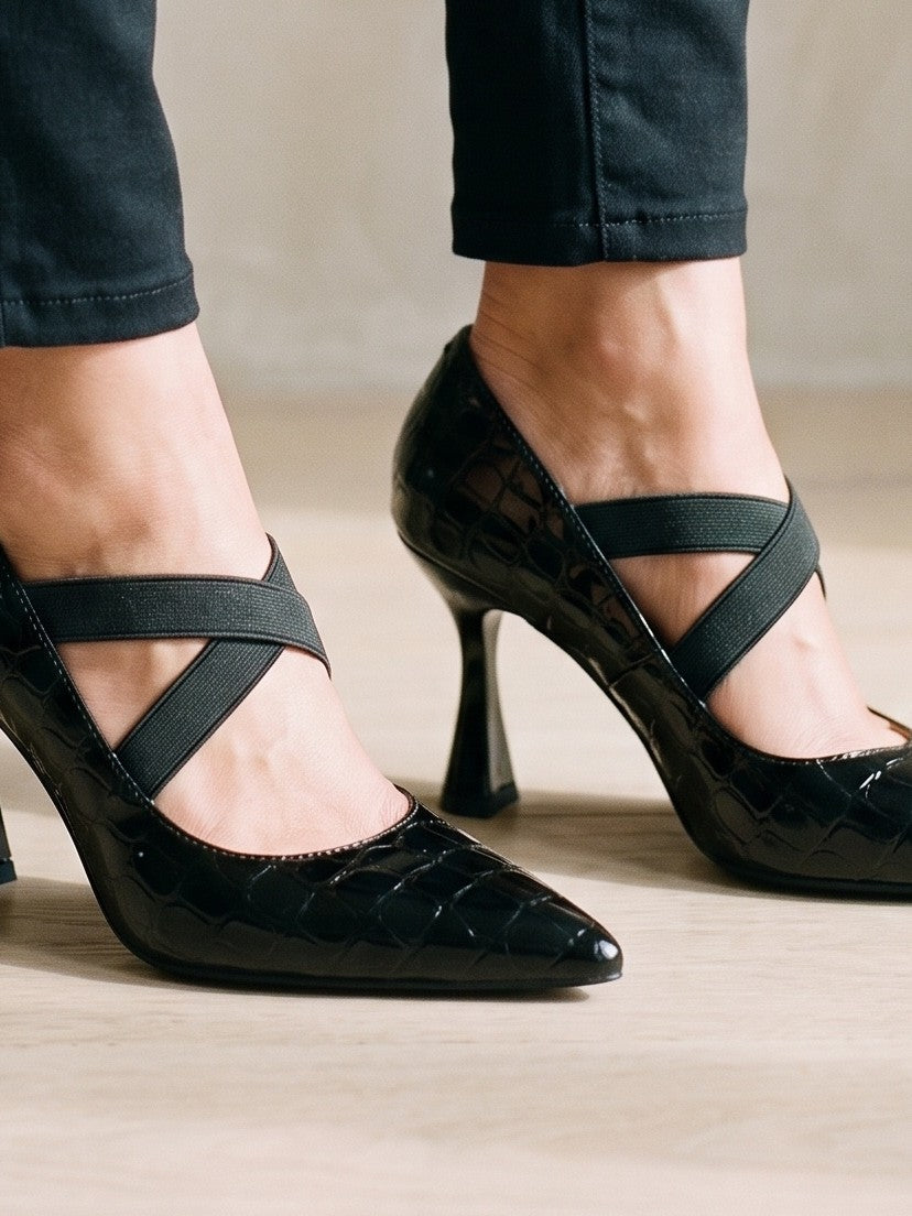 The Delphine Heel