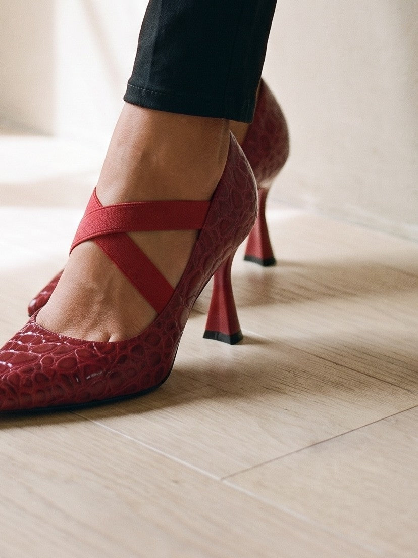 The Delphine Heel