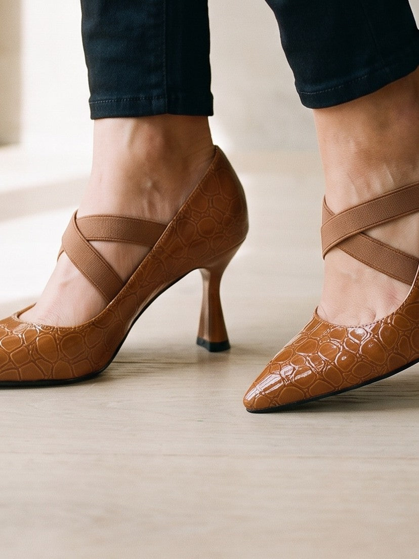 The Delphine Heel