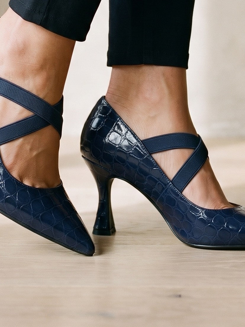 The Delphine Heel