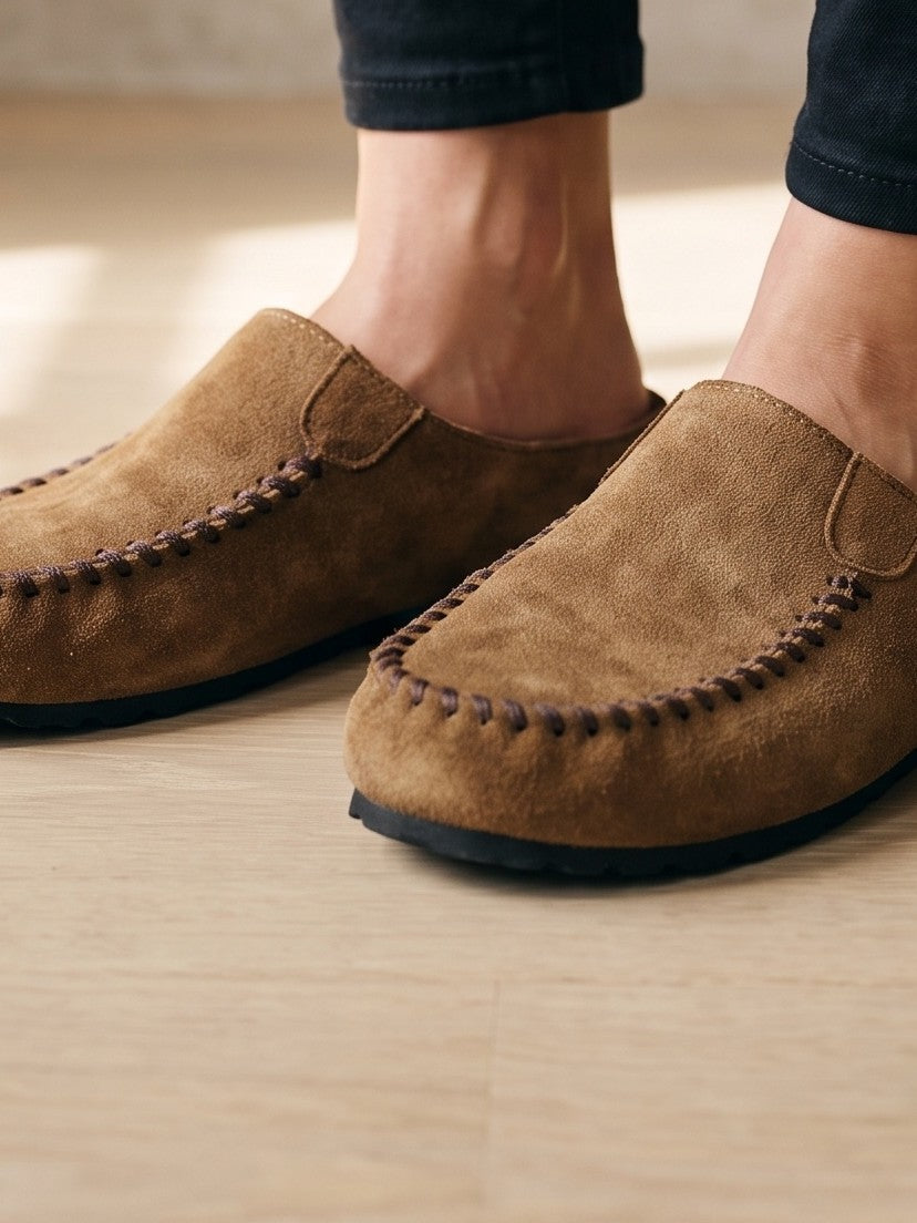 The Jemima Loafer Mule