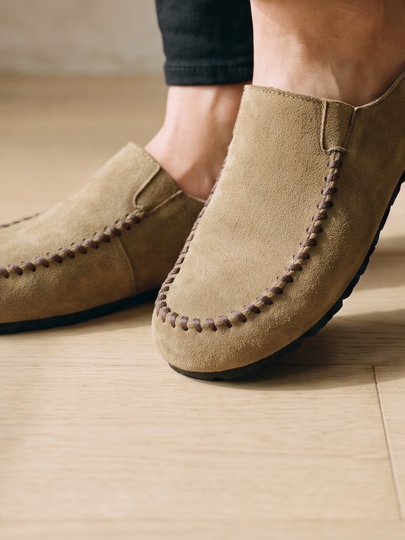 The Jemima Loafer Mule