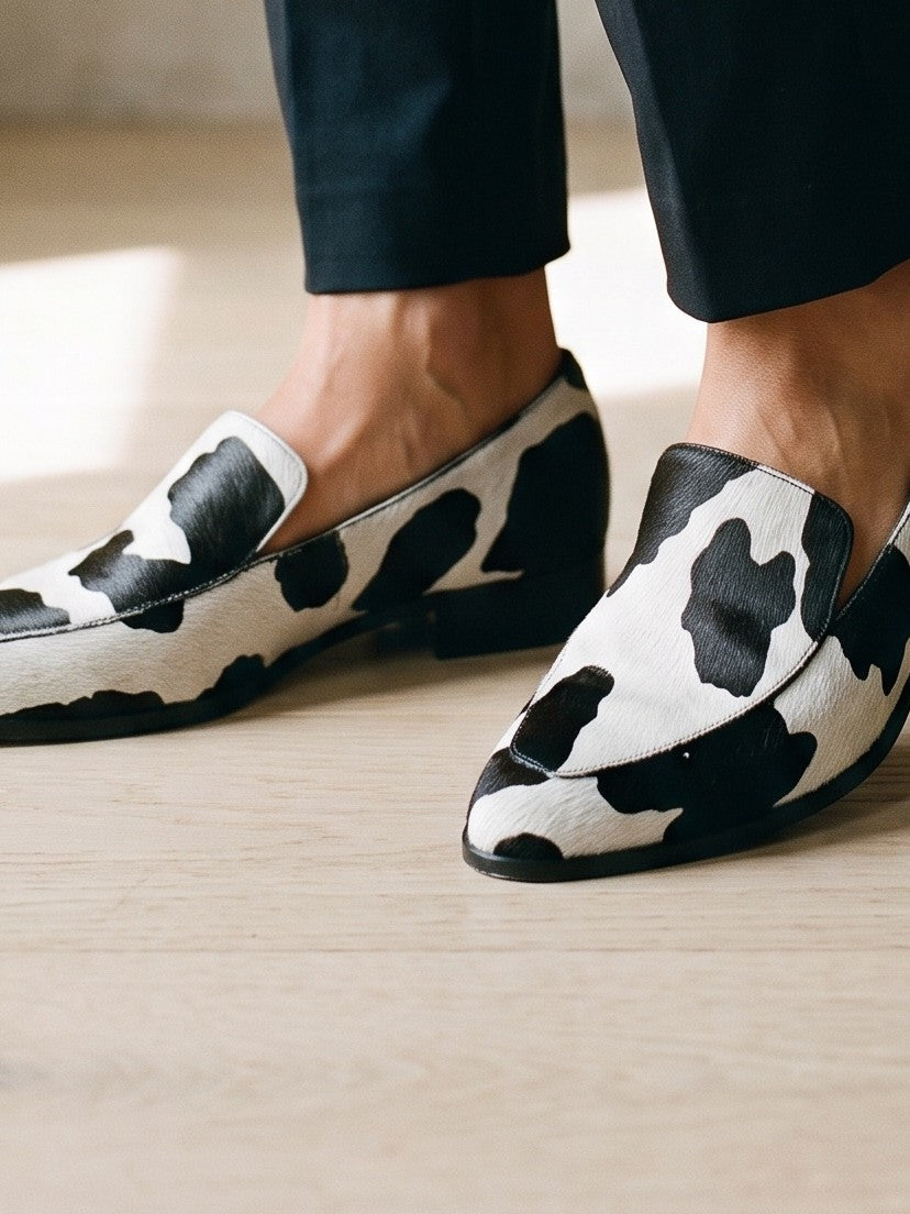 The Olive Loafer