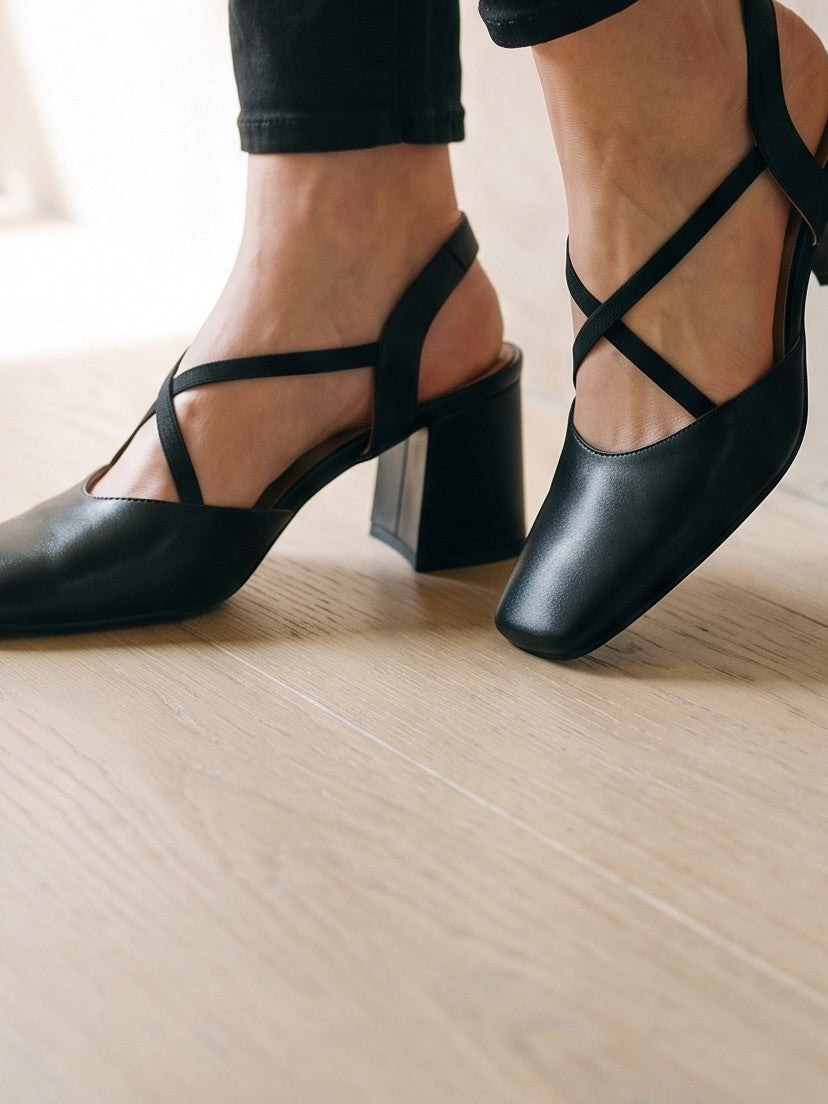 The Opal Slingback