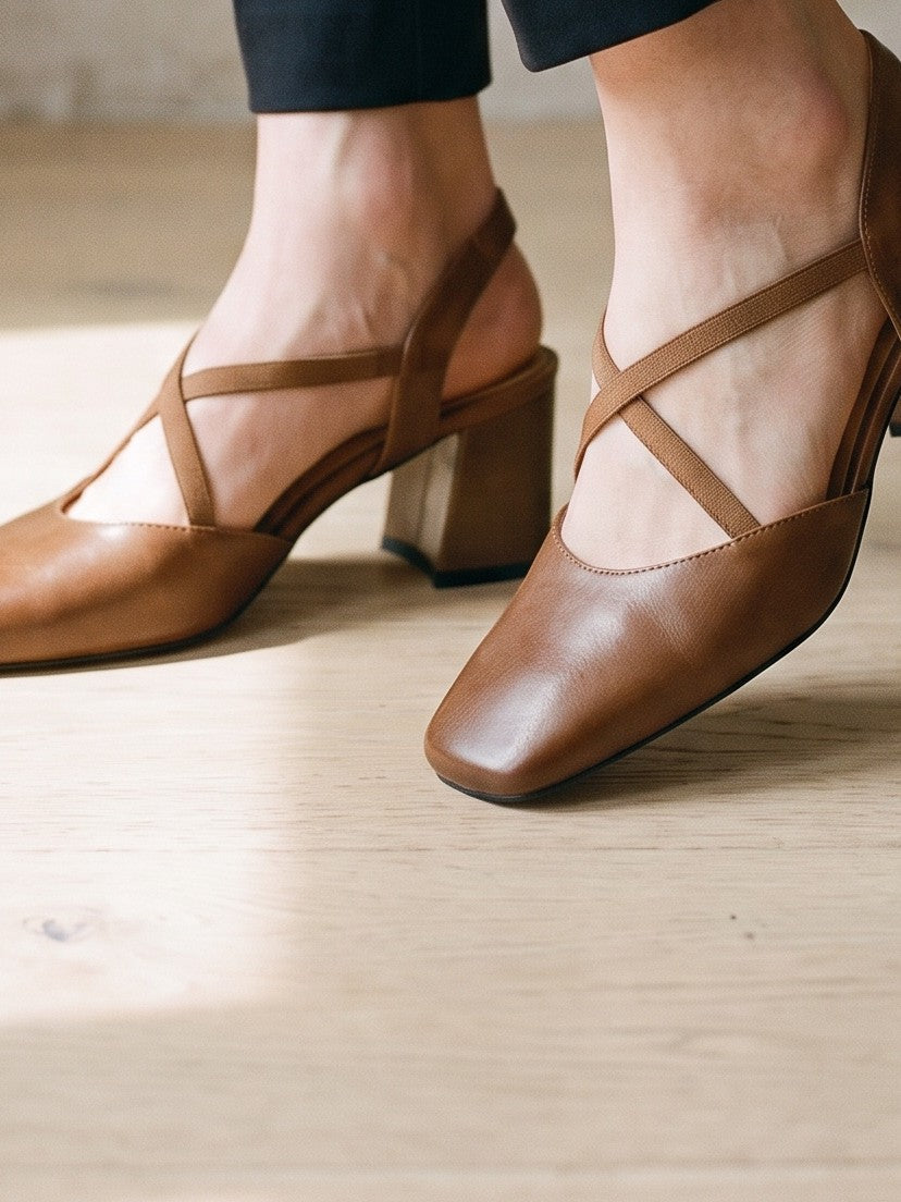 The Opal Slingback