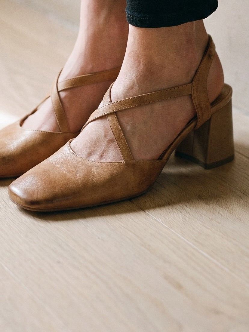 The Opal Slingback