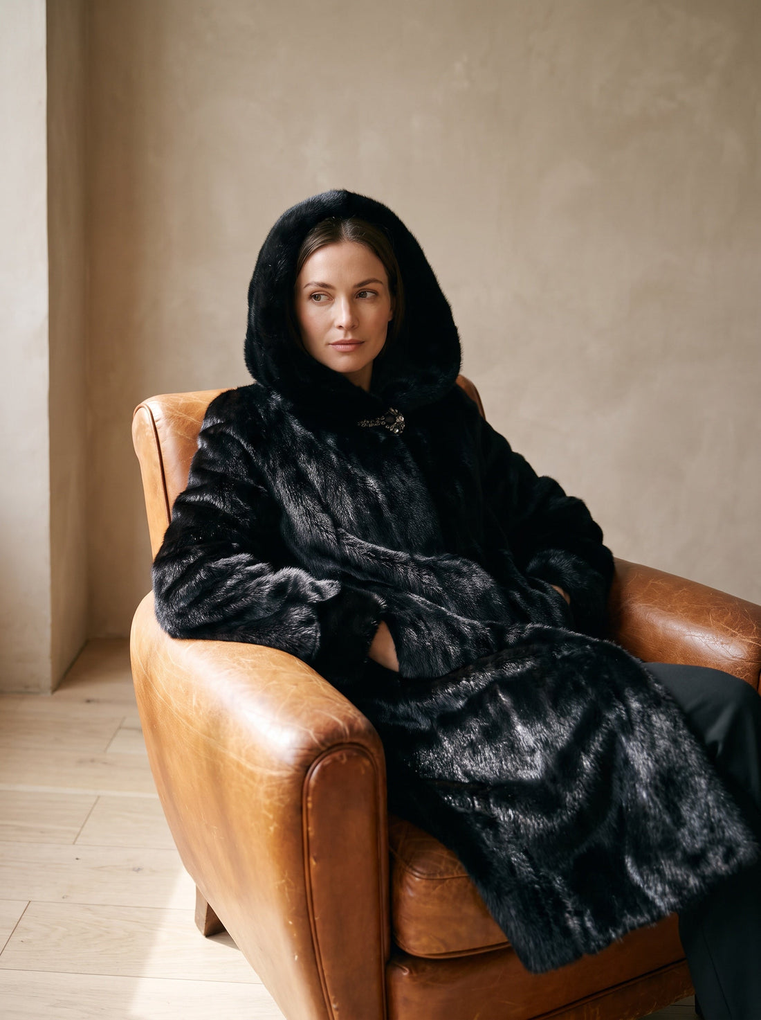 The Adela Coat