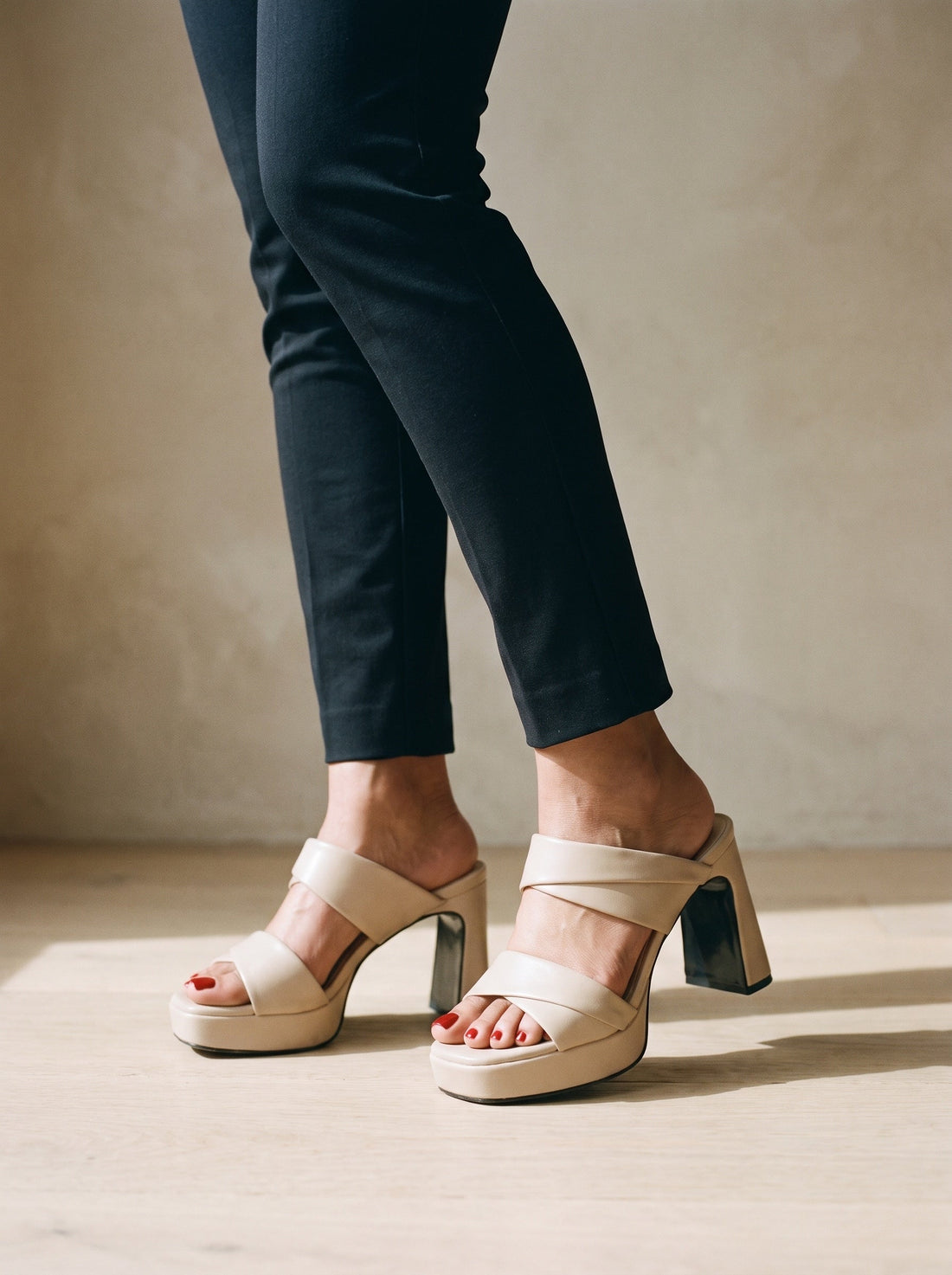 The Cressida Heel