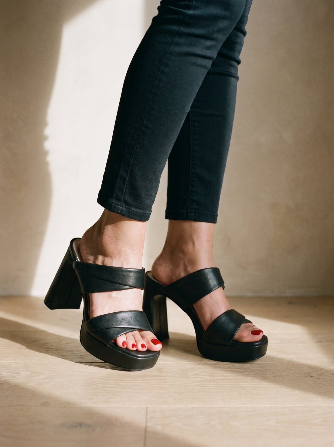 The Cressida Heel