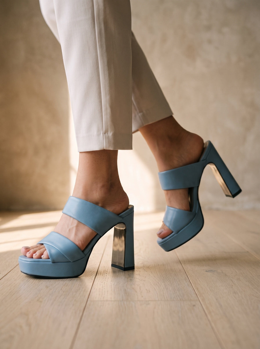 The Cressida Heel