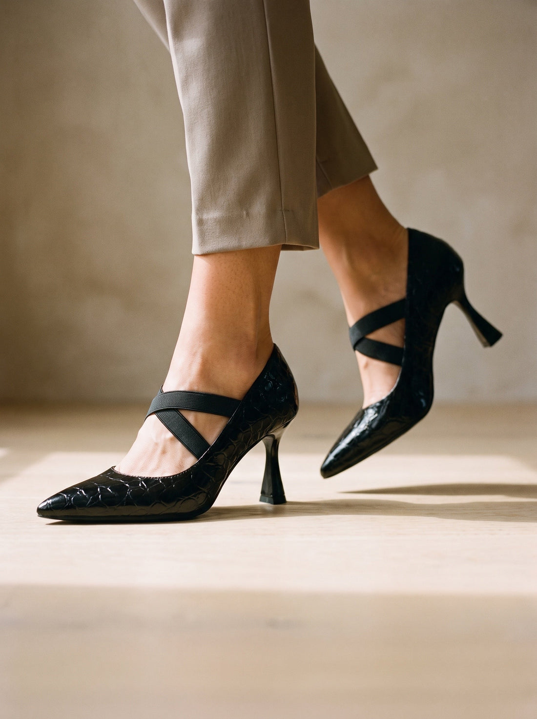 The Delphine Heel