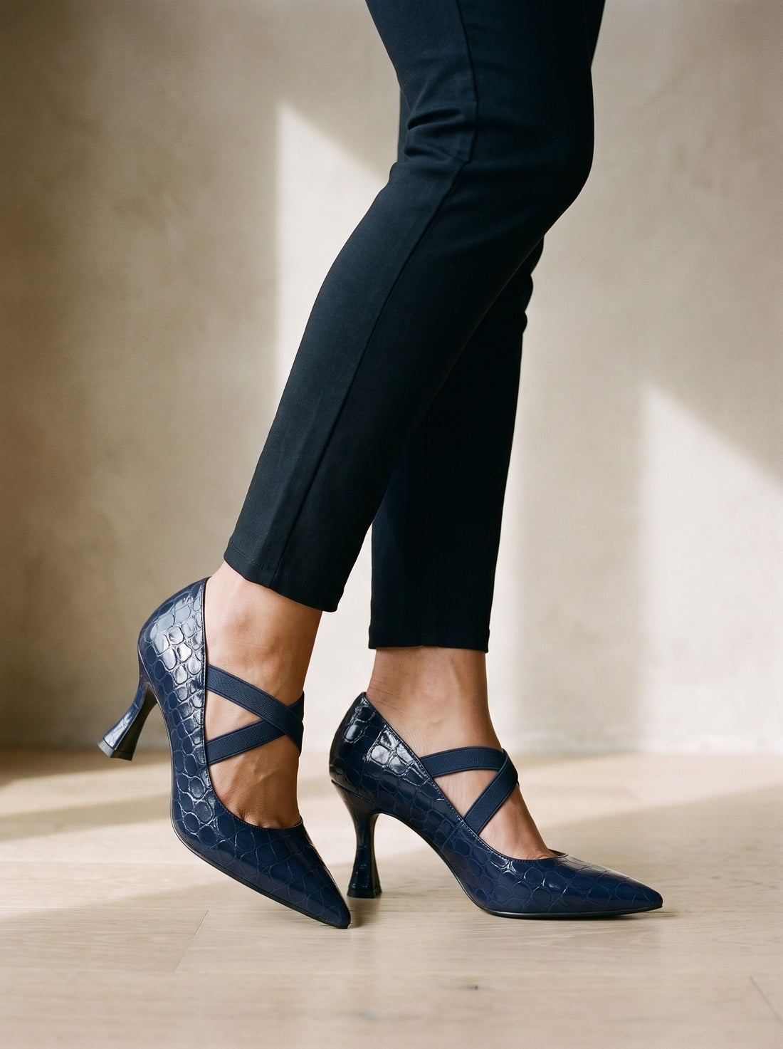 The Delphine Heel