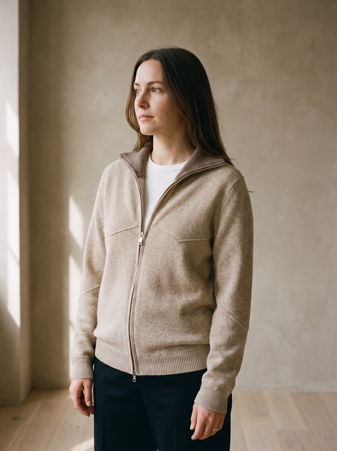 The Emotional Support Cardigan