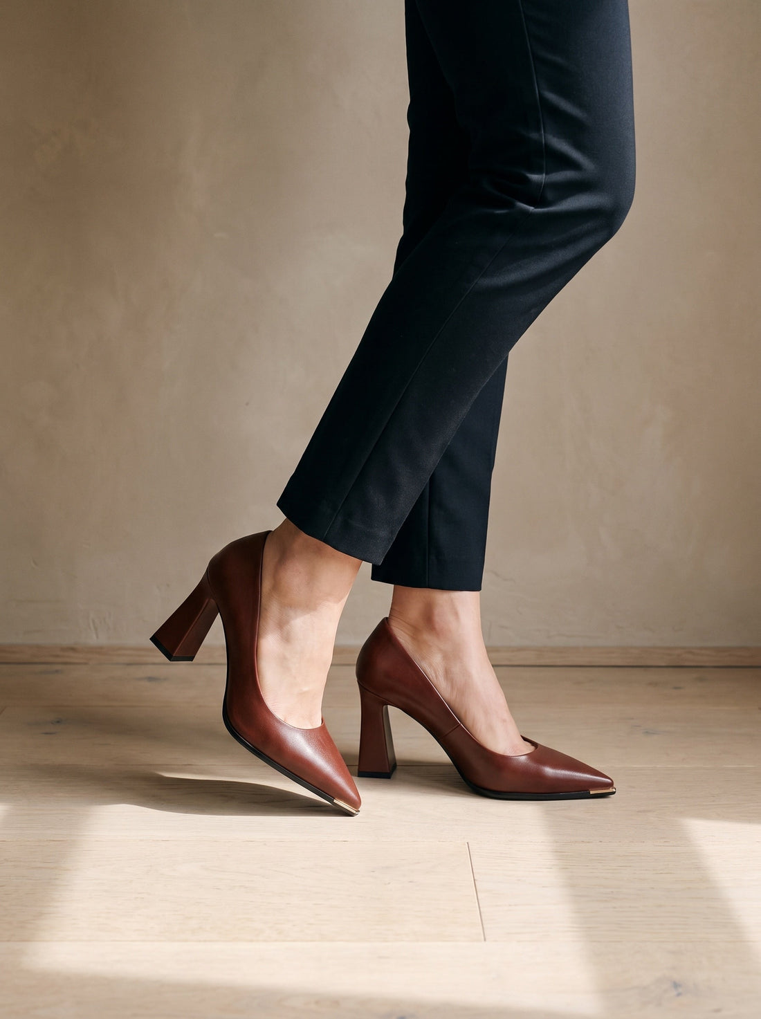 The Iris Heel