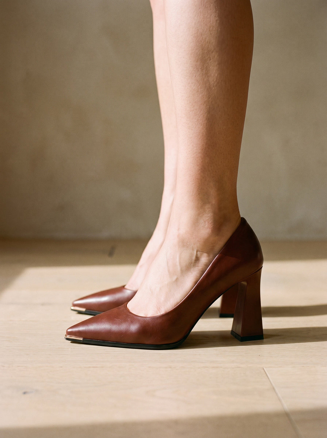 The Iris Heel