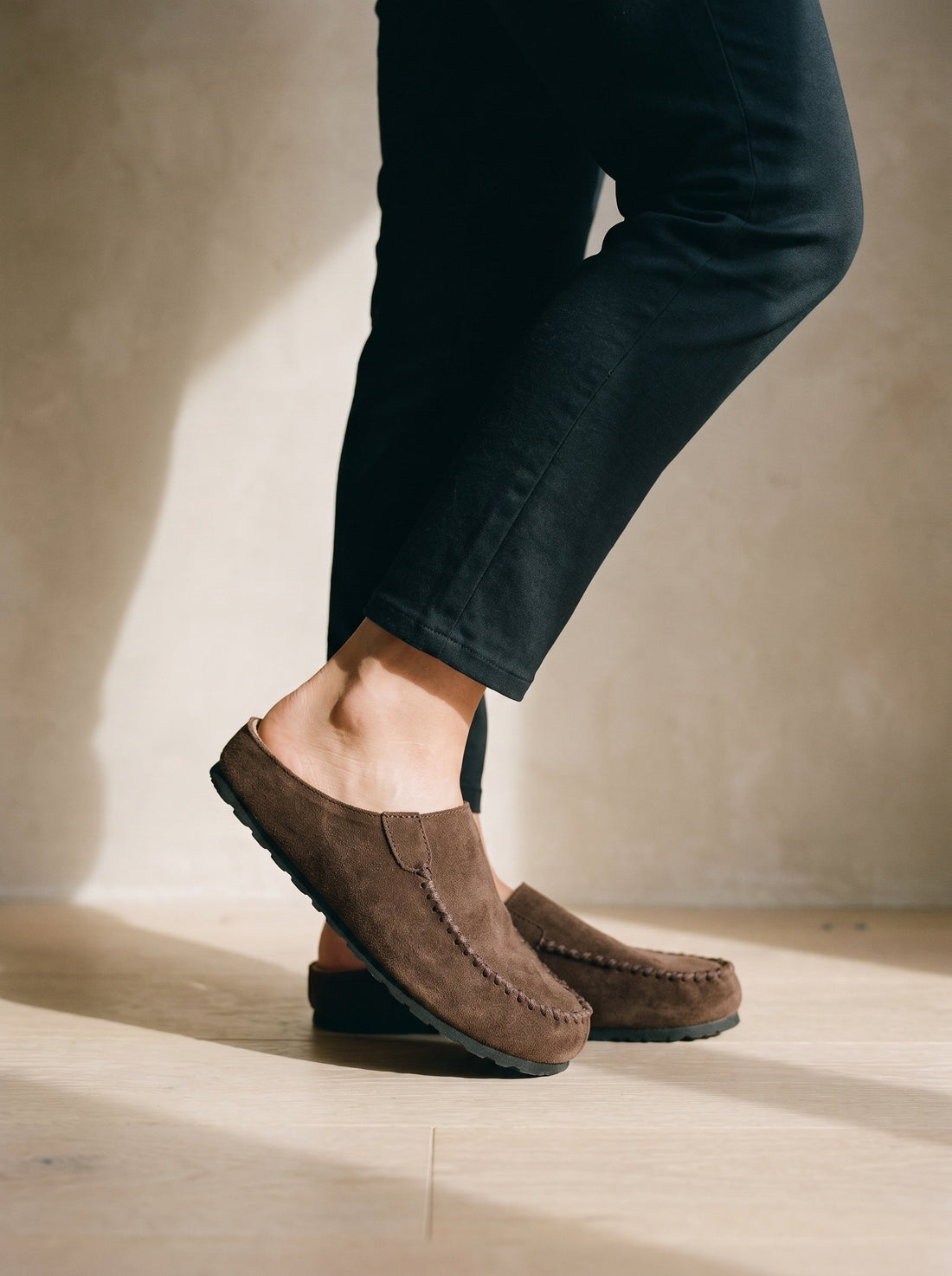 The Jemima Loafer Mule