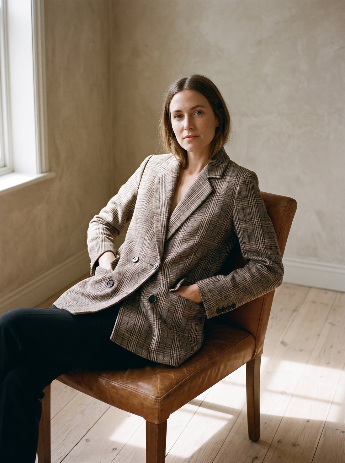 The Marguerite Blazer