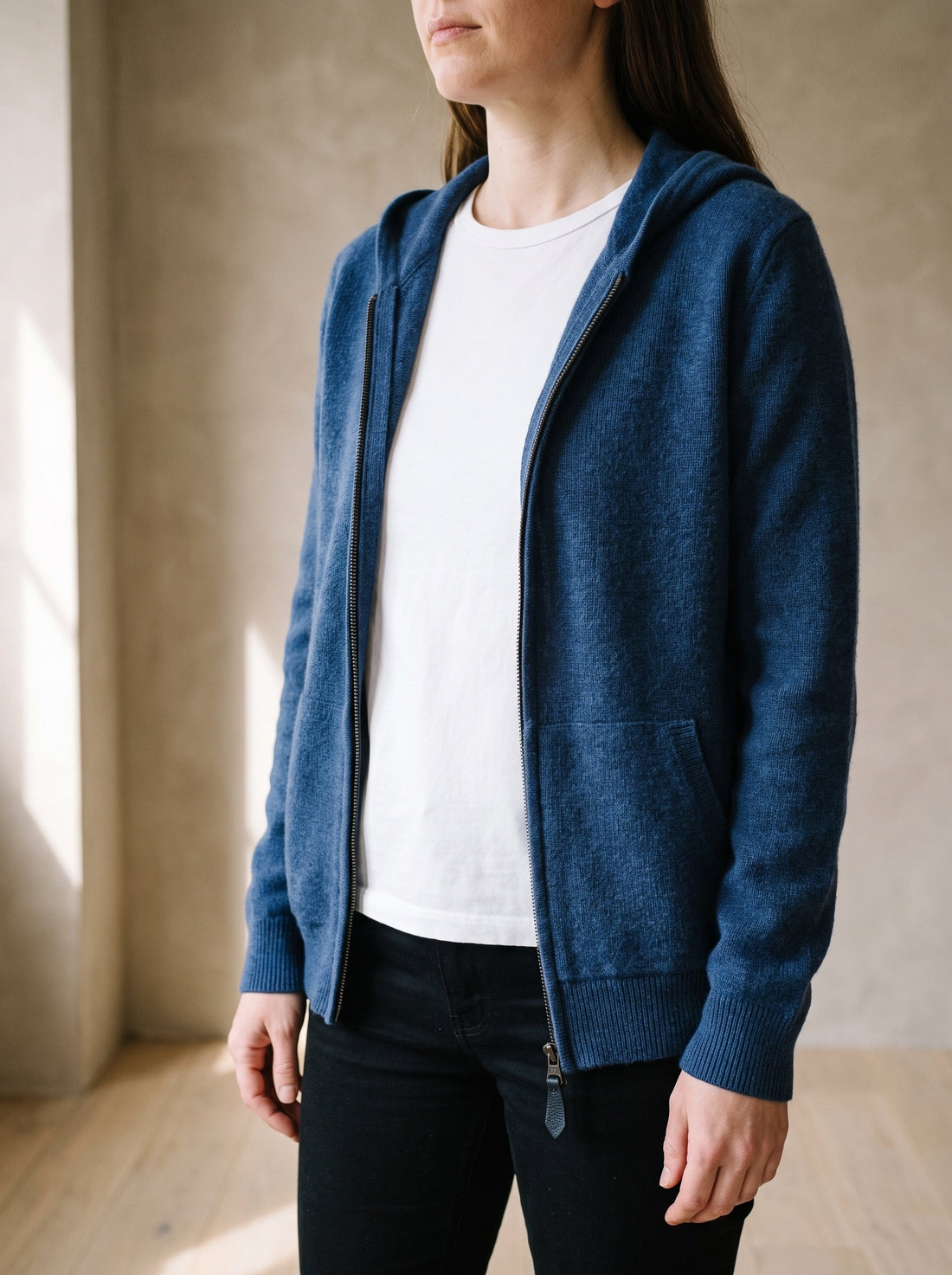 The Nancie Zip Hoodie