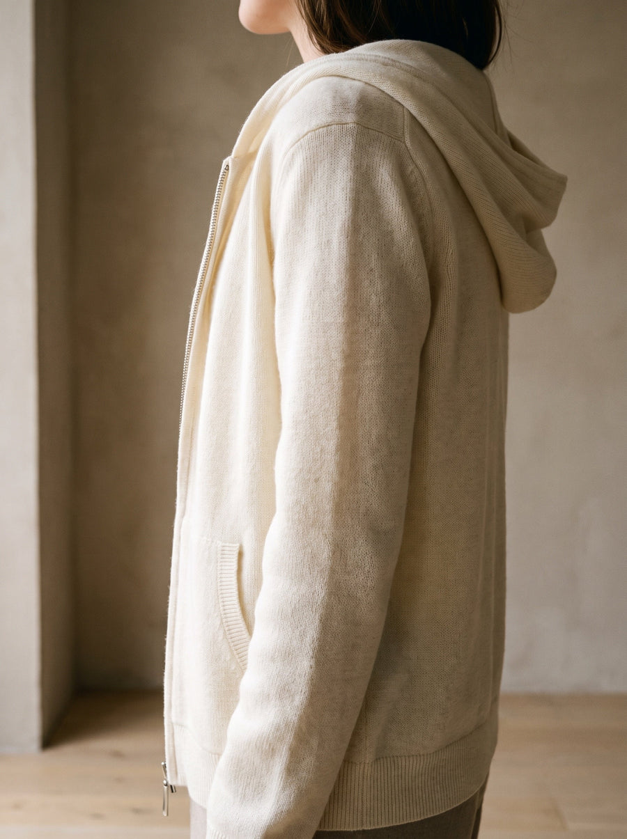 The Nancie Zip Hoodie