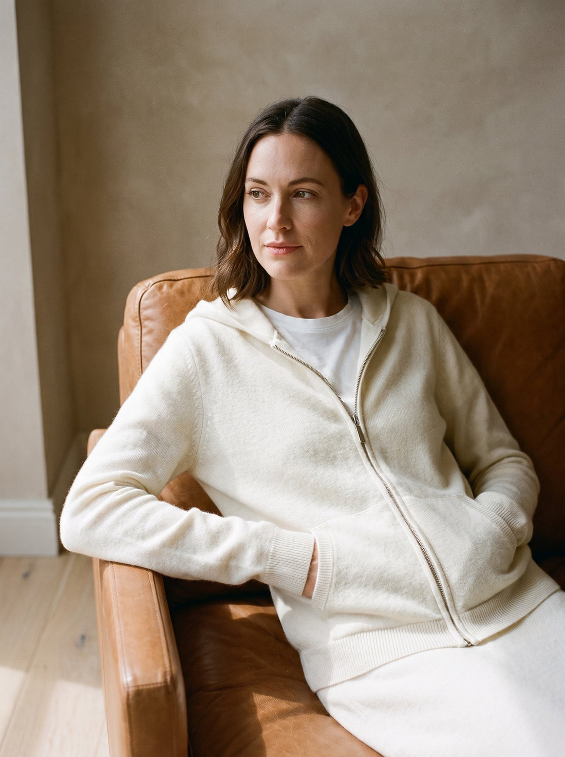 The Nancie Zip Hoodie