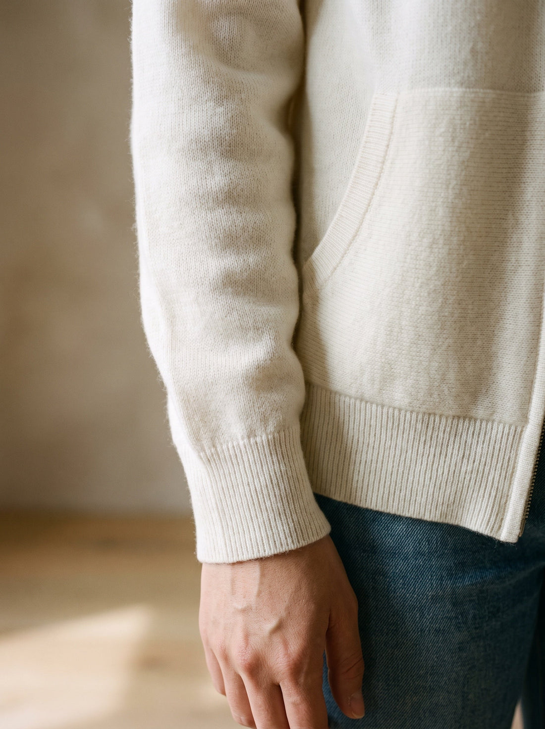 The Nancie Zip Hoodie