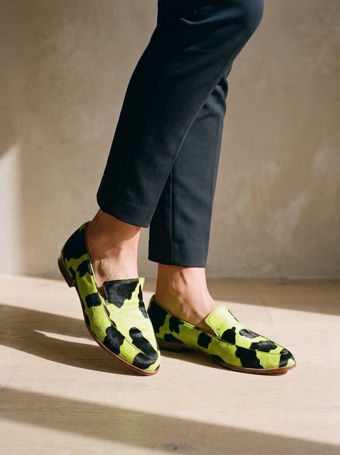 The Olive Loafer