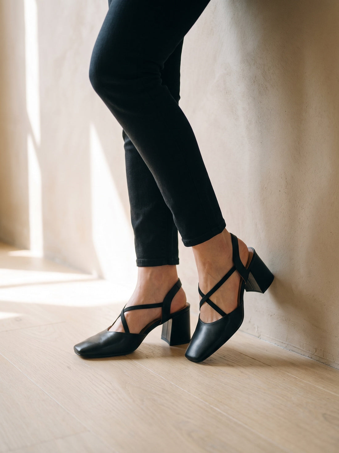 The Opal Slingback