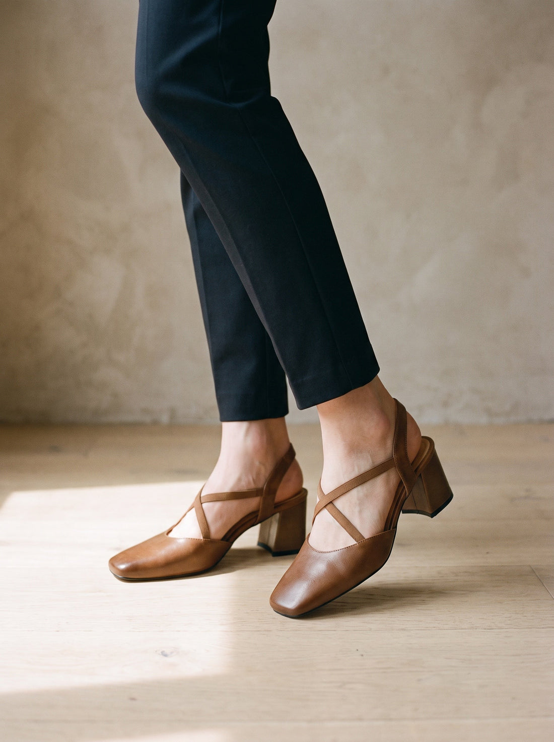 The Opal Slingback