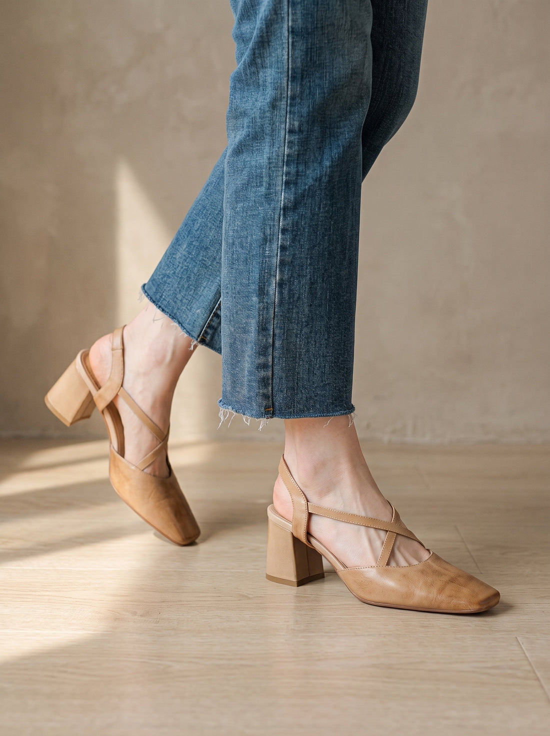 The Opal Slingback