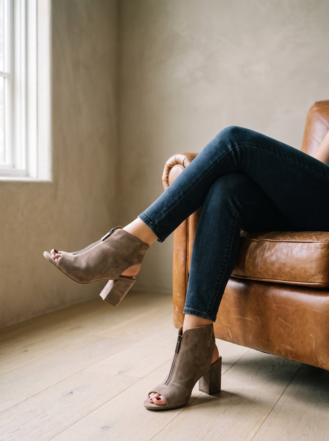 The Prue Ankle Boot