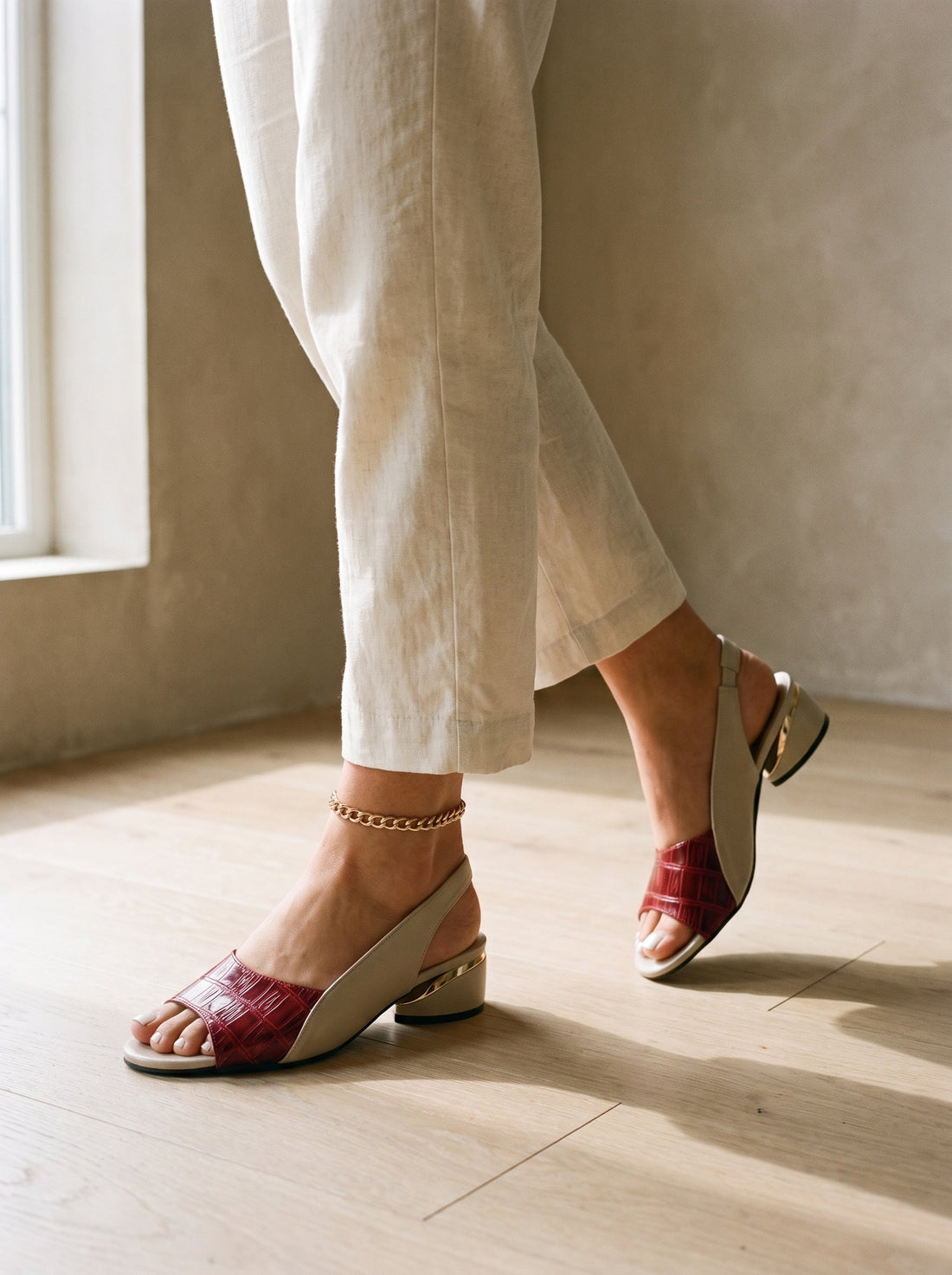 The Rosa Heel
