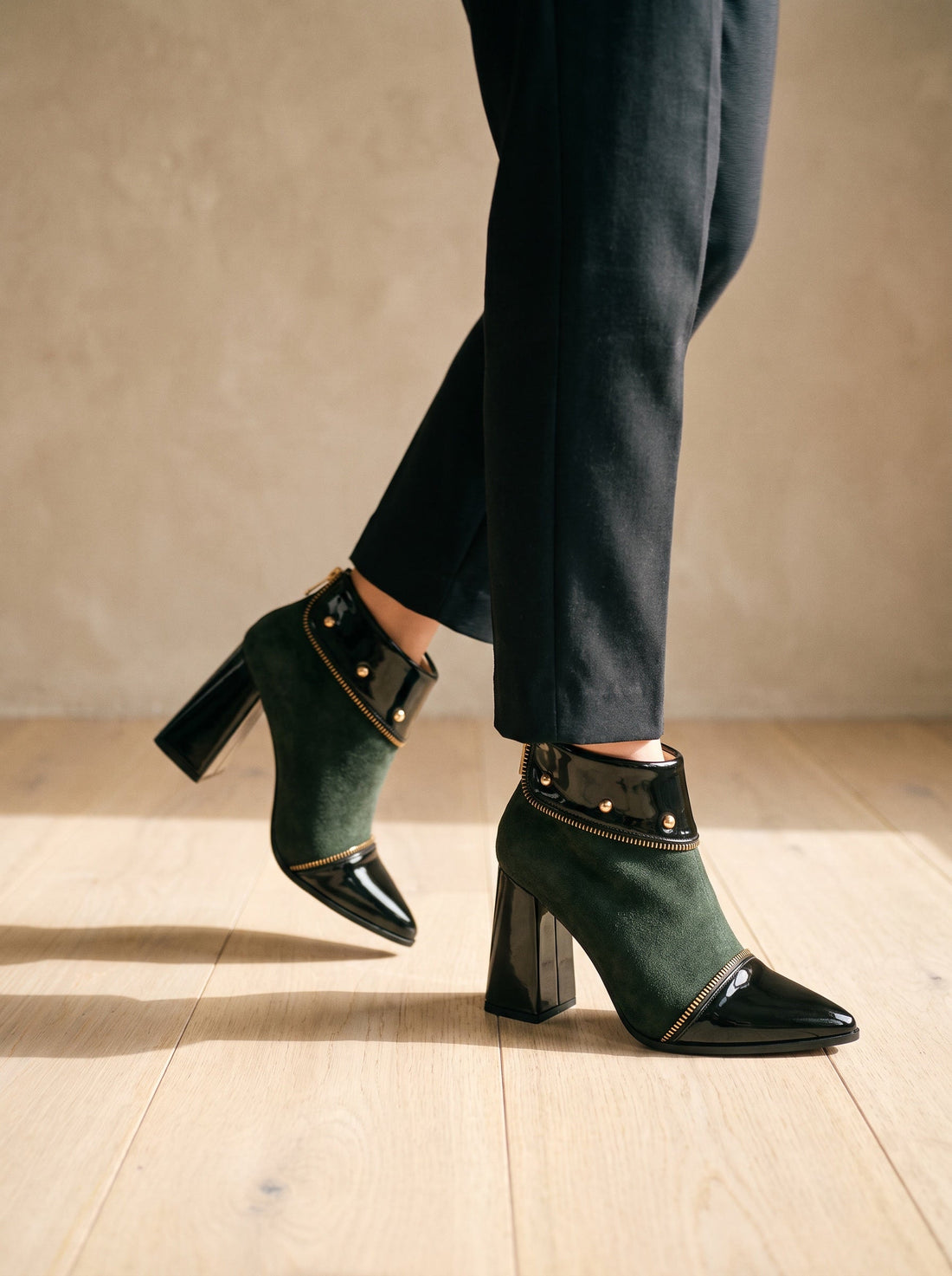 The Sibyl Ankle Boot