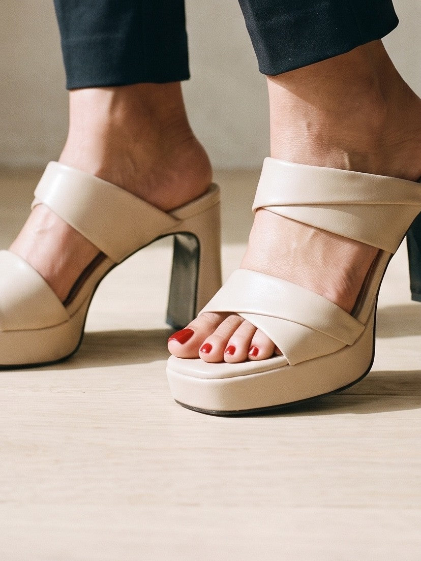 The Cressida Heel
