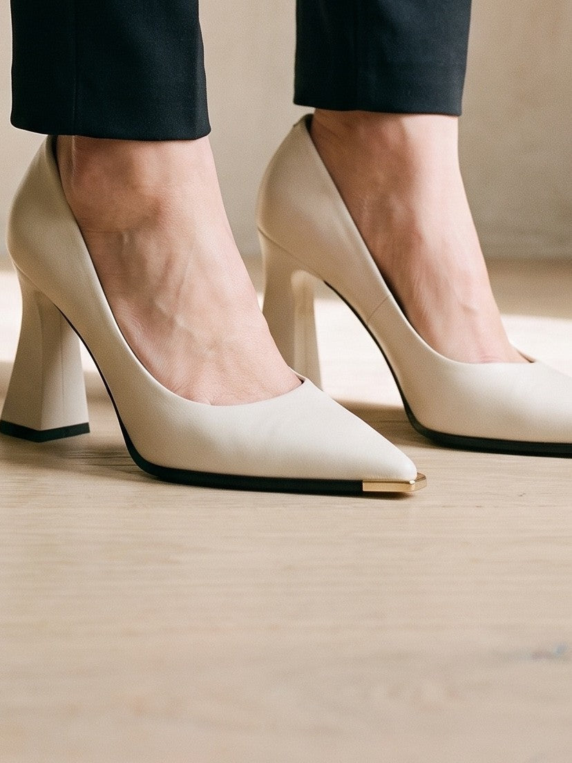 The Iris Heel